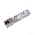 10/100/1000BASE-T Copper SFP  Fiber Optic Transceiver