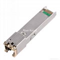 10/100/1000BASE-T Copper SFP  Fiber Optic Transceiver 2