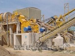 Stone production line In China 