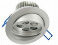 high power 5*1W Ceiling Light  1