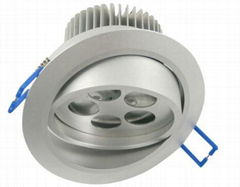 high power 5*1W Ceiling Light