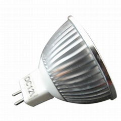 High Power CREE LED Chips MR16 3W LED Spotlight