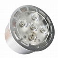 5*1W GU10 Dimmable LED Spotlight 1