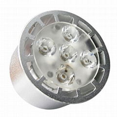 5*1W GU10 Dimmable LED Spotlight