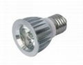 dimmable E27 5W LED Spotlight