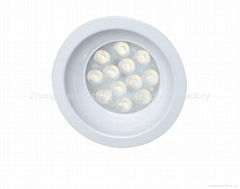 Ceiling recessed LED spotlight