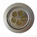 5W LED ceiling spotlight