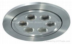 6W Swivel LED ceiling light