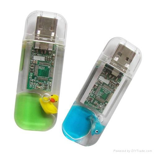 Hot!!!OEM Liquid USB Flash Memory