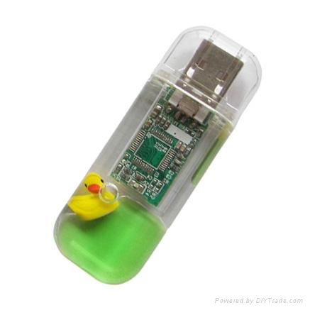 Hot!!!OEM Liquid USB Flash Memory 2