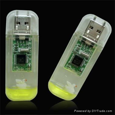 Hot!!!OEM Liquid USB Flash Memory 4