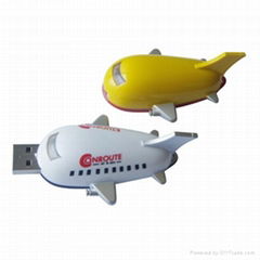 Hot Sell USB Drive In Airplane Shape