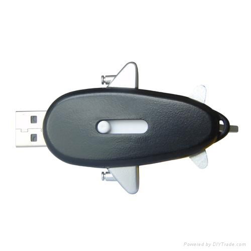 Hot Sell USB Drive In Airplane Shape 3