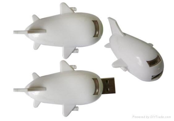 Hot Sell USB Drive In Airplane Shape 4