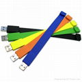 Promotion Silicone Wristband USB Disk 4