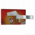 Hot Sell Credit Card USB Flash Disk