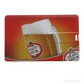 Hot Sell Credit Card USB Flash Disk 2