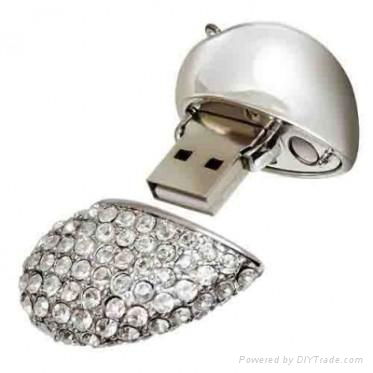 Popular Jewelry USB 2.0 Memory Drive 2