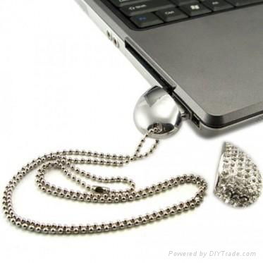 Popular Jewelry USB 2.0 Memory Drive 3