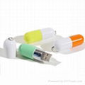 Gift OEM Capsule Shape USB Stick 3