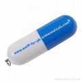 Gift OEM Capsule Shape USB Stick 4