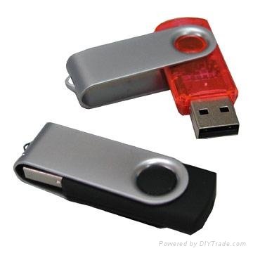Hot Sell Gift Swivel USB Flash Drive