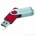 Hot Sell Gift Swivel USB Flash Drive 3
