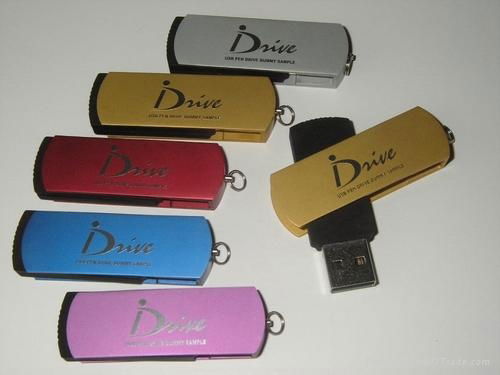 Promotion Gift Swivel Flash Drive 4