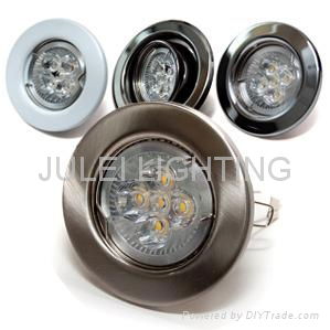 5X1W MR16 led 射灯 2