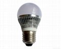 3W 4W 5W Dimmable G45 G50 led bulb