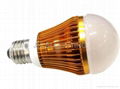 5W 6W 10W Dimmable LED bulb lighting 1