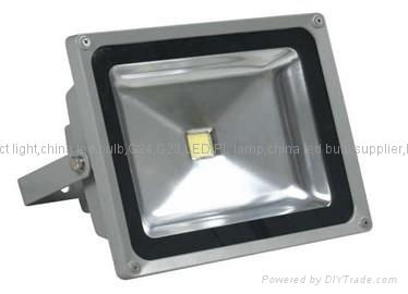 30W RGB Sensor led projector floodlight