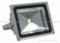 30W RGB Sensor led projector floodlight 1