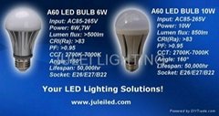 New design 10W 850lm led bulb