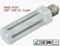 high flux 360D G24 led PLC  CFL light