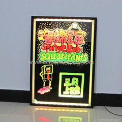 2012 new electronic products led writing boards