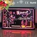 led fluorescent writing board for advertising and promotion 2