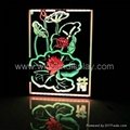 led fluorescent writing board for advertising and promotion 5