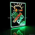 2012 New fashion LED Writing Board 3