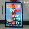 2012 electronic products transparent led writing boards 3