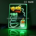 2012 new technology illuminated led menu boards 5