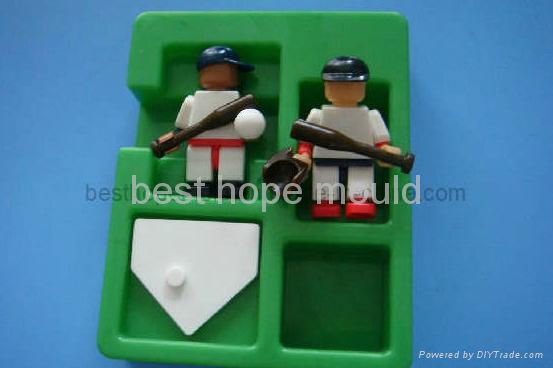 plastic toy mould