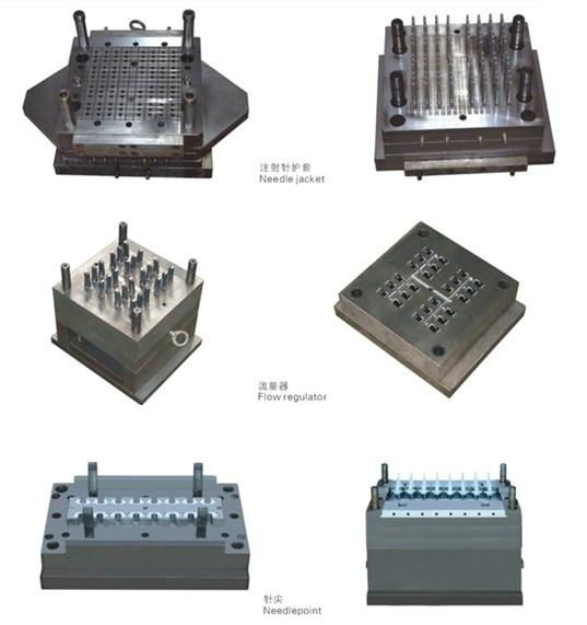 Injection mould 3