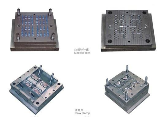 Injection mould 5