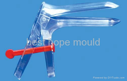 Plastic Vaginal Speculum Mould 2