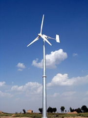 wind power dynamotor