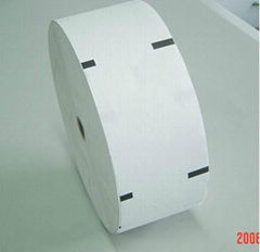 ATM bank paper roll