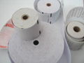 80mm thermal ATM paper roll with black