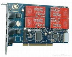 TDM410P Asterisk card 4FXO/FXS PCI card for elastix trixbox