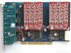 TDM800P with 8FXO/FXS port asterisk card for elastix trixbox